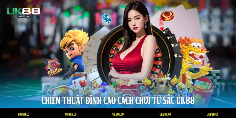 Chiến thuật đỉnh cao cách chơi tứ sắc UK88